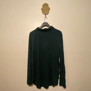 Hunter Green Turtle Neck